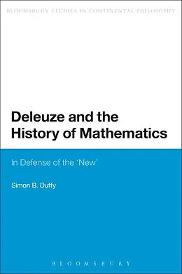 E-Book (pdf) Deleuze and the History of Mathematics von Simon Duffy