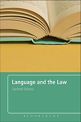 eBook (pdf) Language and the Law de Sanford Schane