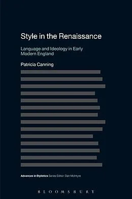 E-Book (epub) Style in the Renaissance von Patricia Canning