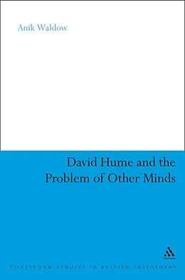 PDF David Hume and the Problem of Other Minds von Anik Waldow