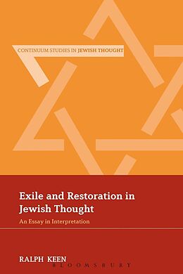 eBook (epub) Exile and Restoration in Jewish Thought de Ralph Keen