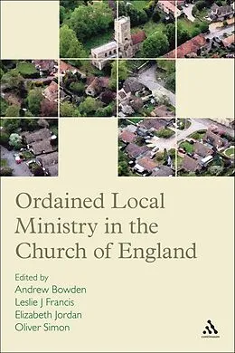 E-Book (pdf) Ordained Local Ministry in the Church of England von Andrew Bowden, Oliver Simon, Elizabeth Jordan