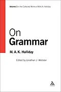 E-Book (pdf) On Grammar von M. A. K. Halliday