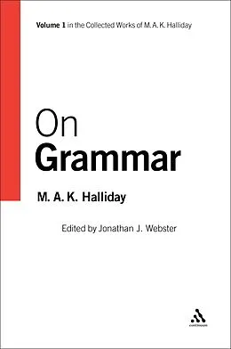 PDF On Grammar von M. A. K. Halliday