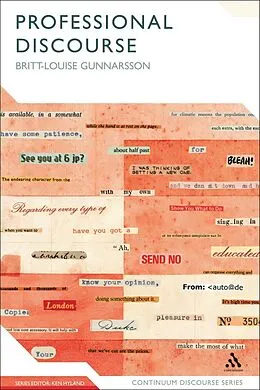 E-Book (pdf) Professional Discourse von Britt-Louise Gunnarsson