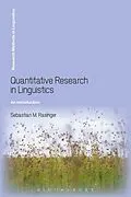 E-Book (pdf) Quantitative Research in Linguistics von Sebastian M. Rasinger