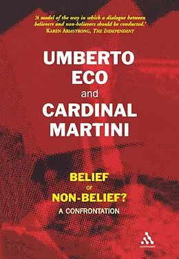 E-Book (pdf) Belief or Non-Belief? von Umberto Eco, Carlo Maria Martini
