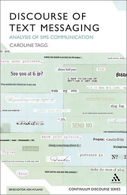 eBook (pdf) Discourse of Text Messaging de Caroline Tagg