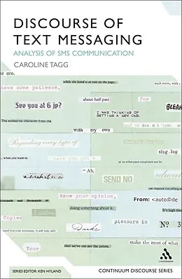 PDF Discourse of Text Messaging von Caroline Tagg