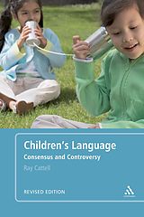 E-Book (pdf) Children's Language: Revised Edition von Ray Cattell