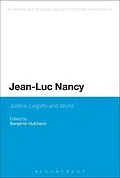 E-Book (epub) Jean-Luc Nancy von Benjamin Hutchensm