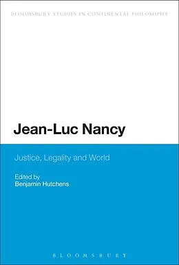 E-Book (epub) Jean-Luc Nancy von Benjamin Hutchensm