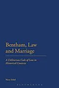 E-Book (epub) Bentham, Law and Marriage von Mary Sokol
