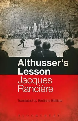 E-Book (epub) Althusser's Lesson von Jacques Rancière