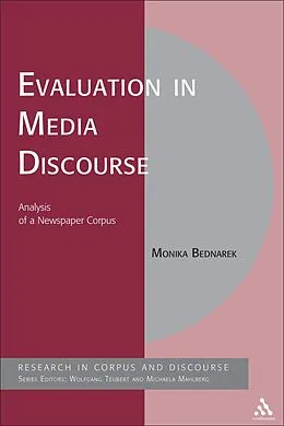 E-Book (pdf) Evaluation in Media Discourse von Monika Bednarek