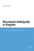 E-Book (pdf) Structural Ambiguity in English von Dallin D. Oaks