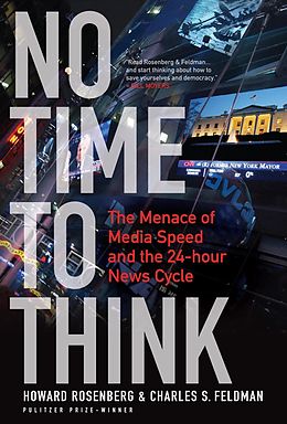 E-Book (pdf) No Time To Think von Howard Rosenberg, Charles S. Feldman
