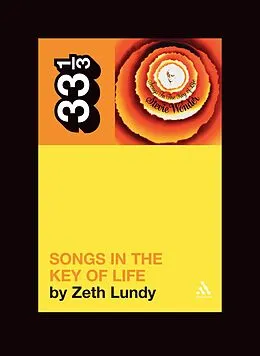 E-Book (pdf) Stevie Wonder's Songs in the Key of Life von Zeth Lundy