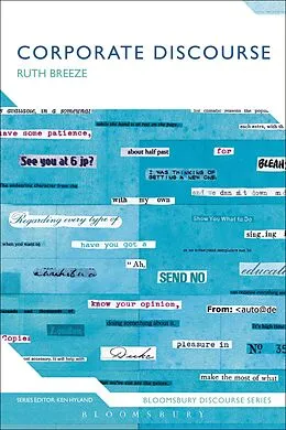 E-Book (epub) Corporate Discourse von Ruth Breeze