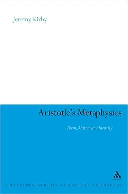 E-Book (pdf) Aristotle's Metaphysics von Jeremy Kirby