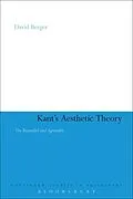 E-Book (epub) Kant's Aesthetic Theory von David Berger