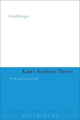 E-Book (epub) Kant's Aesthetic Theory von David Berger