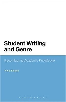 E-Book (pdf) Student Writing and Genre von Fiona English