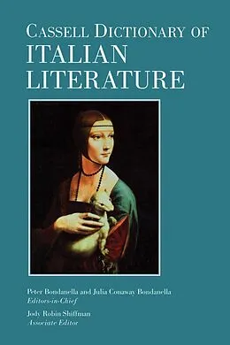 E-Book (pdf) Cassell Dictionary Italian Literature von Peter Bondanella, Julia Conway Bondanella