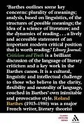 E-Book (pdf) Criticism and Truth von Roland Barthes