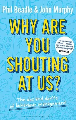 E-Book (pdf) Why are you shouting at us? von Phil Beadle, John Murphy