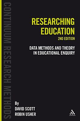 E-Book (pdf) Researching Education von David Scott, Robin Usher