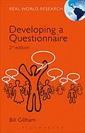 E-Book (pdf) Developing a Questionnaire von Bill Gillham
