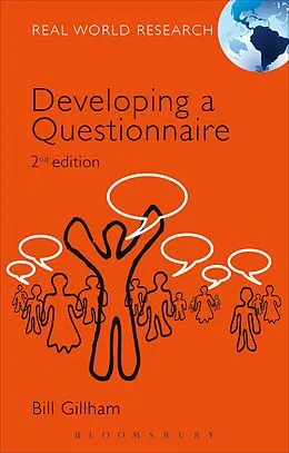 E-Book (pdf) Developing a Questionnaire von Bill Gillham