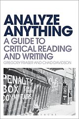 E-Book (pdf) Analyze Anything von Gregory Fraser, Chad Davidson