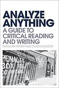 E-Book (pdf) Analyze Anything von Gregory Fraser, Chad Davidson