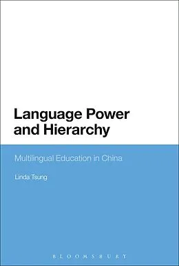 E-Book (epub) Language Power and Hierarchy von Linda Tsung