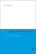 E-Book (pdf) Kant's Aesthetic Theory von David Berger