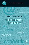 E-Book (pdf) Research Interview von Bill Gillham