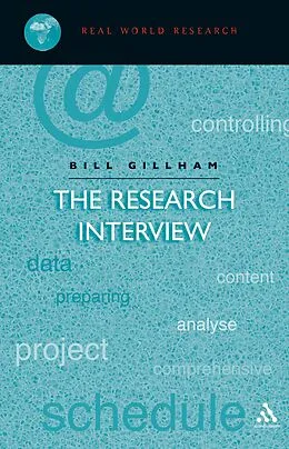 E-Book (pdf) Research Interview von Bill Gillham