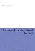 E-Book (pdf) Teaching and Learning a Second Language von Ernesto Macaro