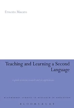E-Book (pdf) Teaching and Learning a Second Language von Ernesto Macaro