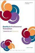 E-Book (pdf) Quality In Professional Translation von Joanna Drugan