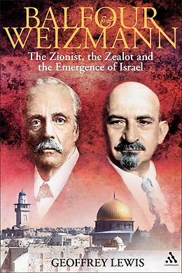E-Book (pdf) Balfour and Weizmann von Geoffrey Lewis