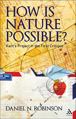 E-Book (pdf) How is Nature Possible? von Daniel N. Robinson