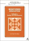 E-Book (pdf) Monitoring Education von Carol Taylor Fitz-Gibbon
