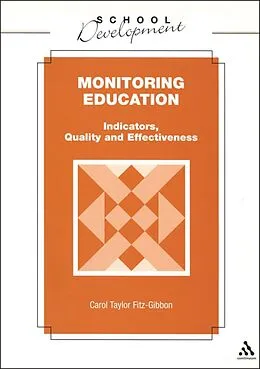 E-Book (pdf) Monitoring Education von Carol Taylor Fitz-Gibbon