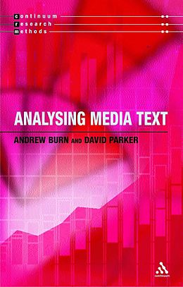 E-Book (pdf) Analysing Media Texts von Andrew Burn, David Parker