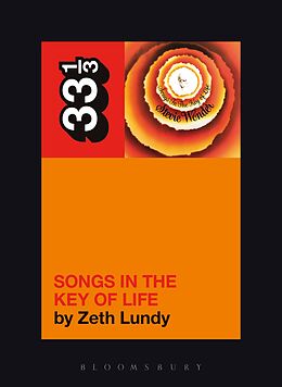 E-Book (epub) Stevie Wonder's Songs in the Key of Life von Zeth Lundy