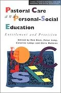 PDF Pastoral Care And Personal-Social Ed von Ron Best