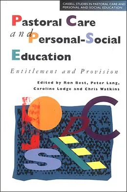 PDF Pastoral Care And Personal-Social Ed von Ron Best